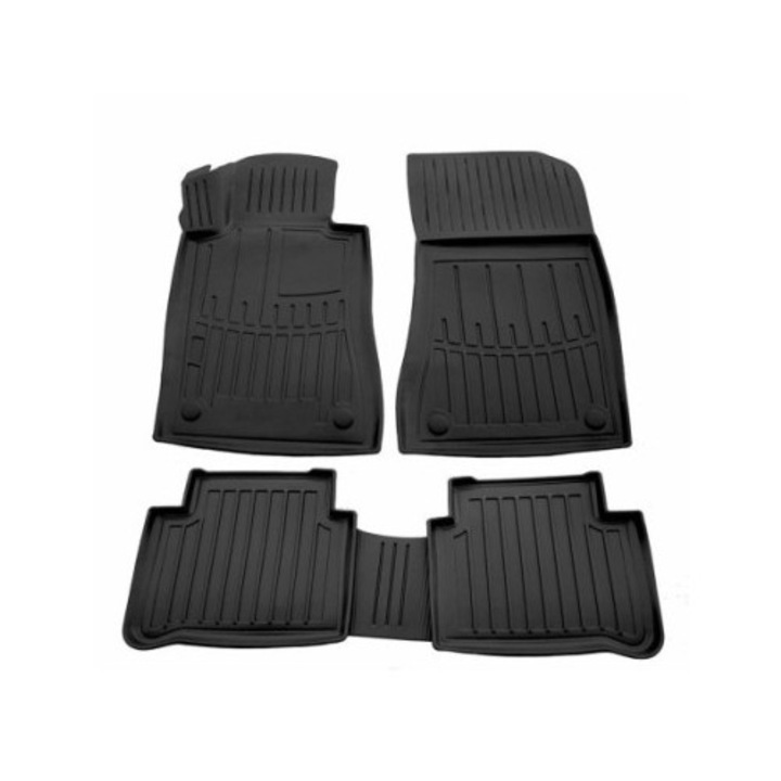 Set Covorase Auto Tip Tavita Cauciuc Umbrella Mercedes Benz W211 E (2Wd) (2002-2009), @Xenon Bright Xenon Bright®