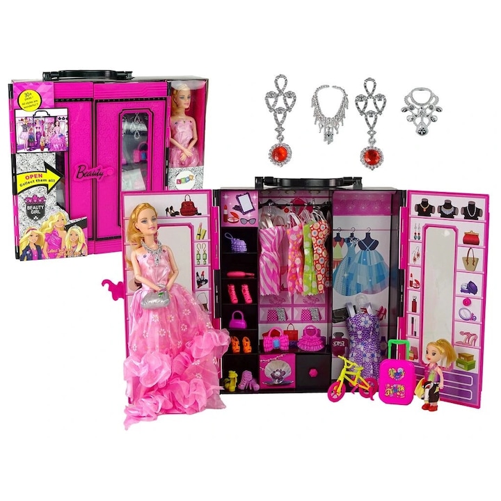 Mamido baba, nagy gardróbbal