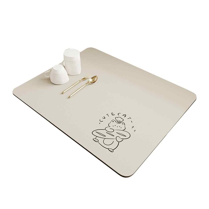 Enforose edényszárító, 40x50 cm, többszínű, nedvszívó, hőálló