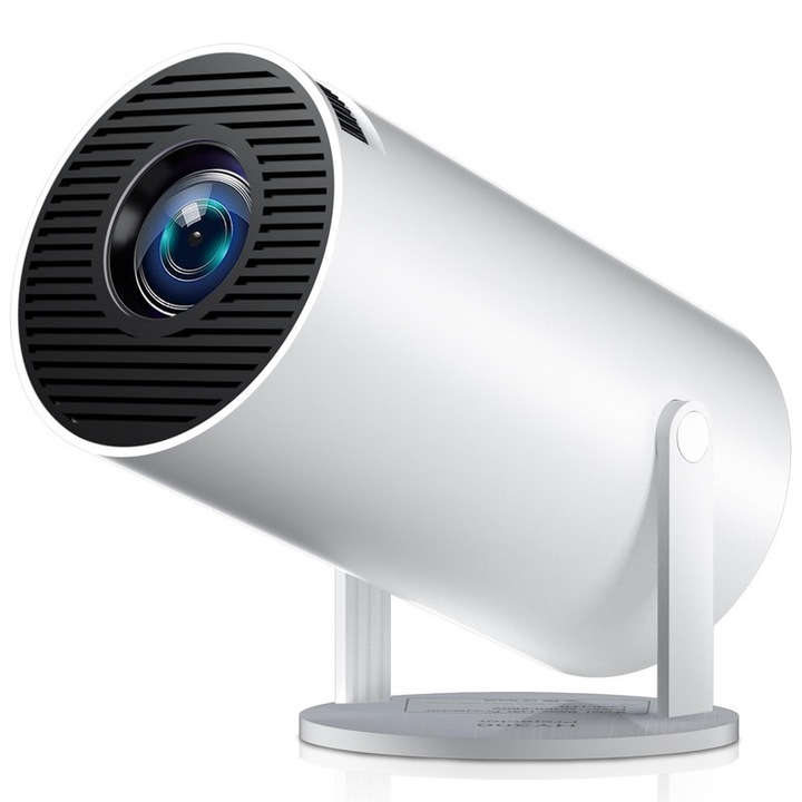 Интелигентен 4K проектор, EUJAM HY300PRO, 1080P HD, Bluetooth, WiFi, 270 регулируем, преносим