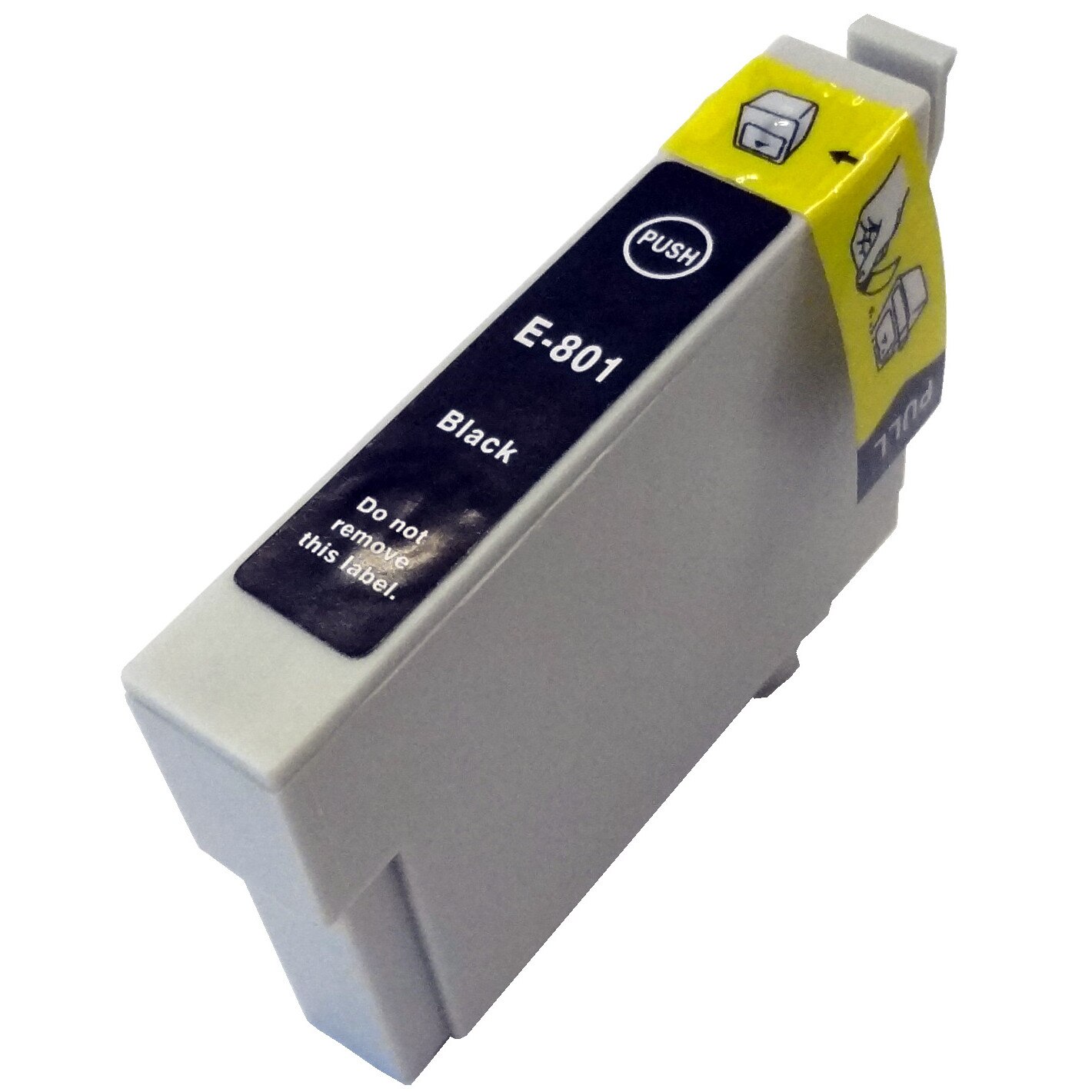 Cartus cerneala compatibil Epson - T0801 - Negru