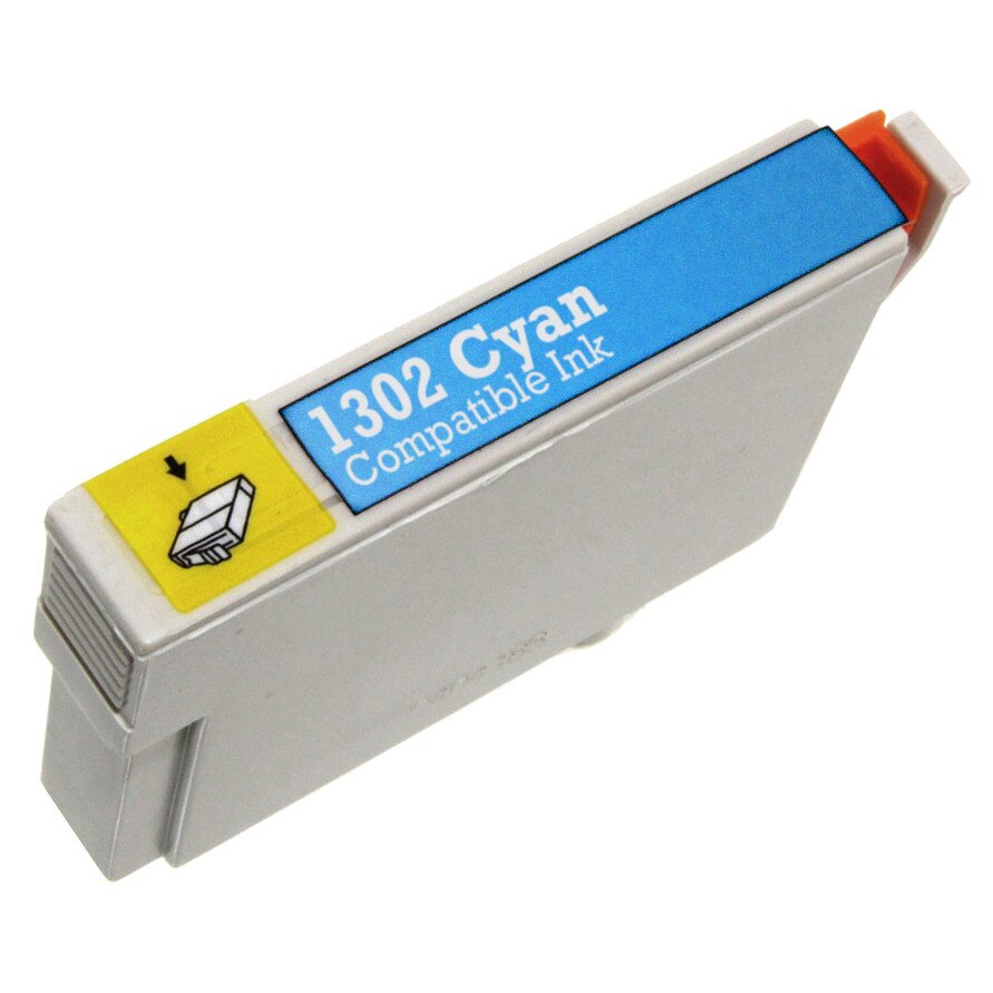 Cartus cerneala compatibil Epson - T1302 - Cyan
