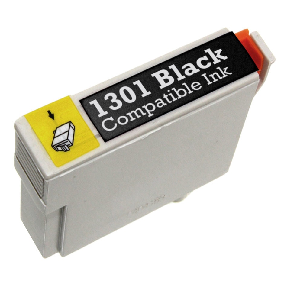 Cartus cerneala compatibil Epson - T1301 - Negru
