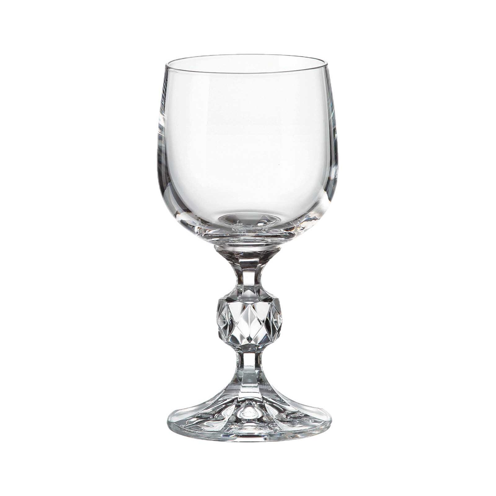 Set 6 pahare vin alb, KLAUDIE 150ML, BOHEMIA