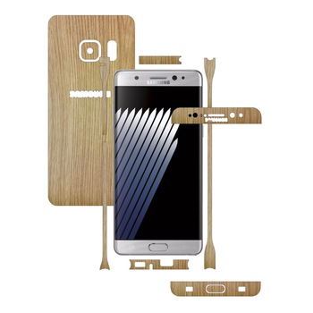 Folie de protectie Carbon Skinz, Husa de tip Skin Adeziv pentru Carcasa, Lemn Stejar dedicata Samsung Galaxy Note 7, 7R, 7 FE Folie de protectie Carbon Skinz, Husa de tip Skin Adeziv pentru Carcasa, Lemn Stejar dedicata Samsung Galaxy Note 7, 7R, 7 FE