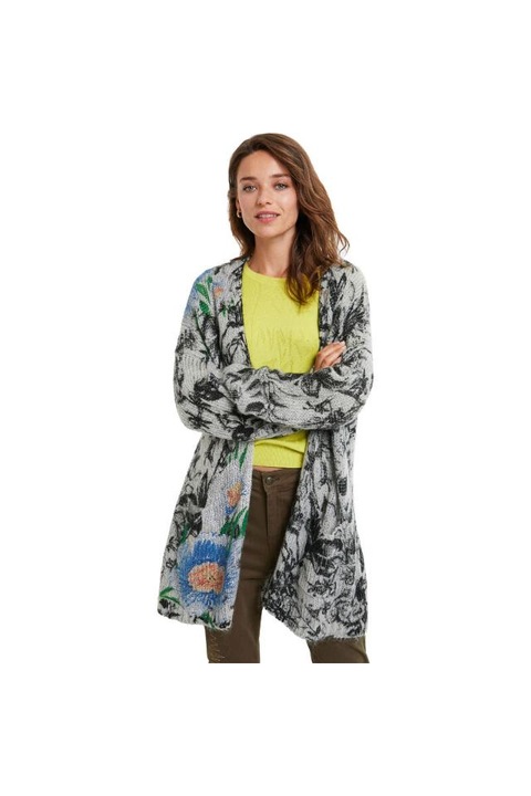 Cardigan Desigual 20WWJF13, Gri