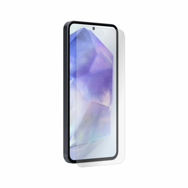 Védőfólia, kompatibilis a Samsung Galaxy A55-tel, tok kompatibilis képernyővédő, Alien Surface