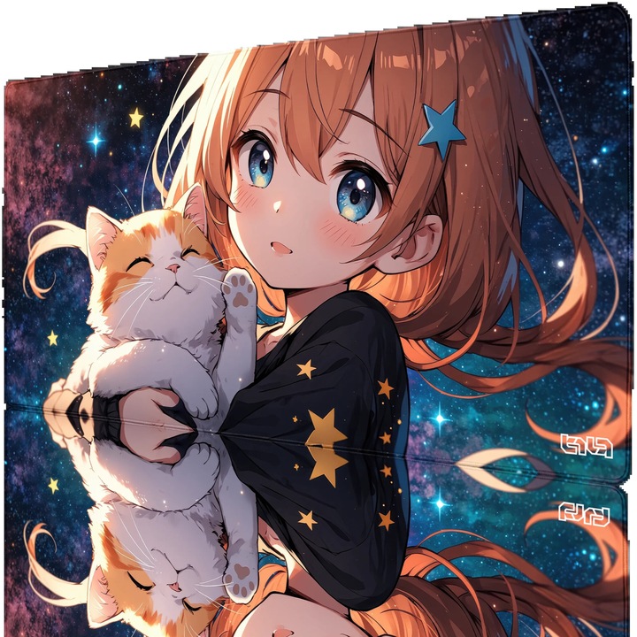 TILT egérpad, többszínű, 100x50 cm