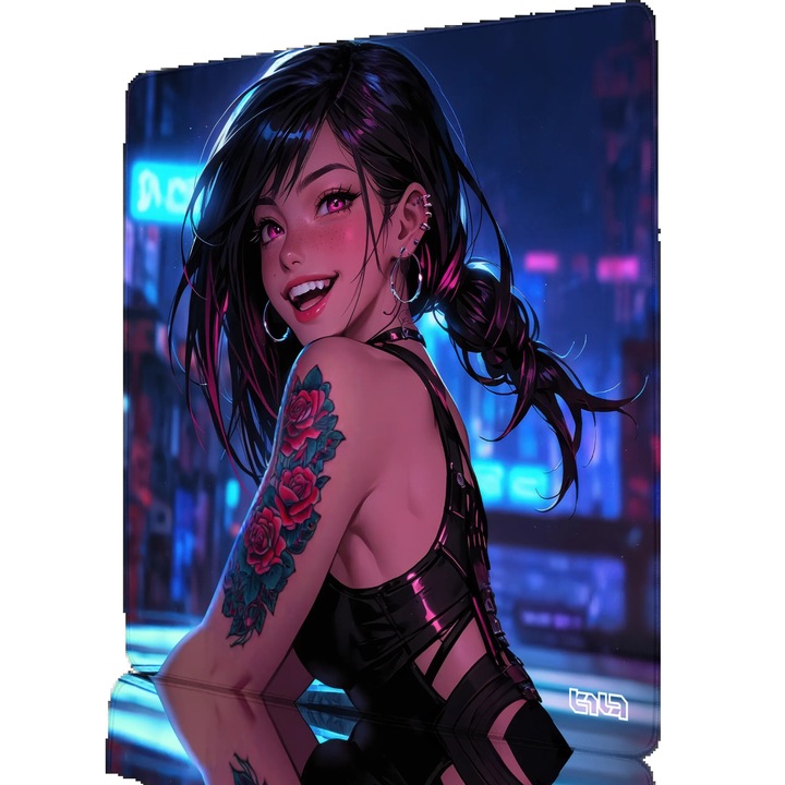 Mousepad TILT, multicolor, 30x30 cm