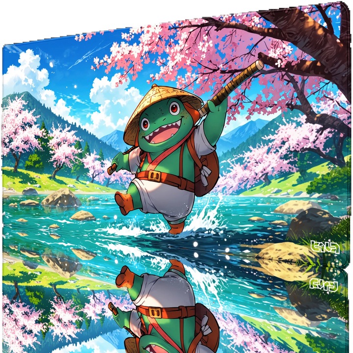 Mousepad TILT, multicolor, 100x50 cm