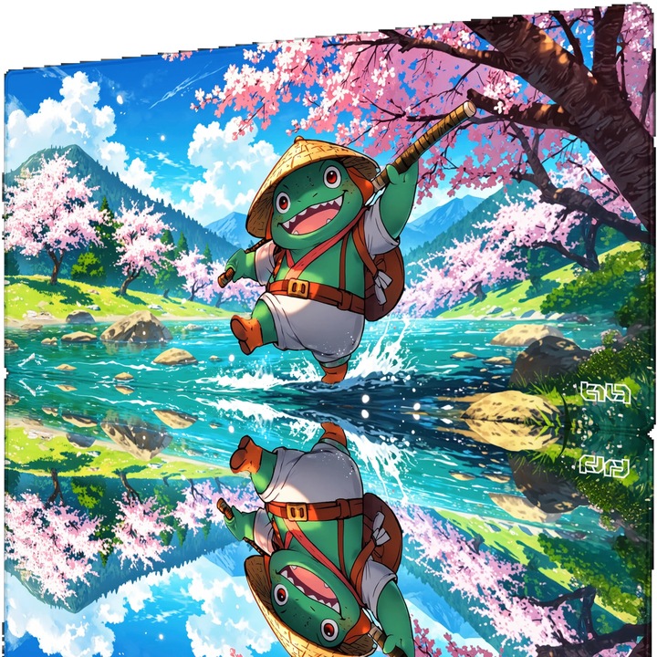 Mousepad TILT, multicolor, 90x40 cm