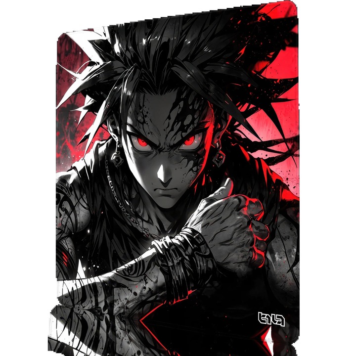 Mousepad TILT 30x30cm, design detaliat, suport pentru incheietura, antiderapant