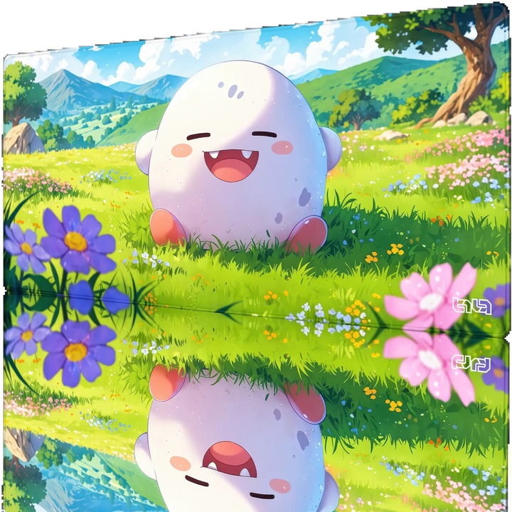 Mousepad TILT, 90x40cm, design viu, suport pentru incheietura