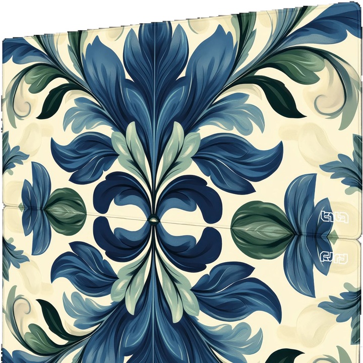 TILT Mousepad Barokowy Lisc 90x40cm, suport pentru incheietura, antiderapant