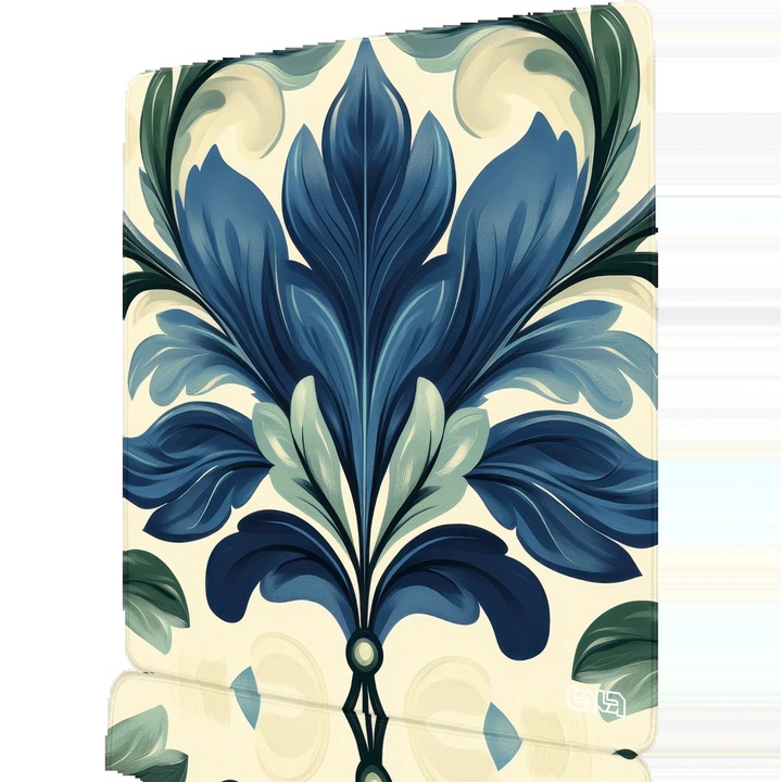 Mousepad TILT Barokowy Lisc 30x30cm, waterproof, ergonomic