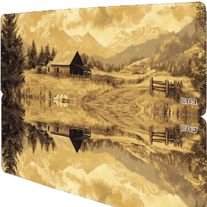 Mousepad TILT, multicolor, 80x30 cm