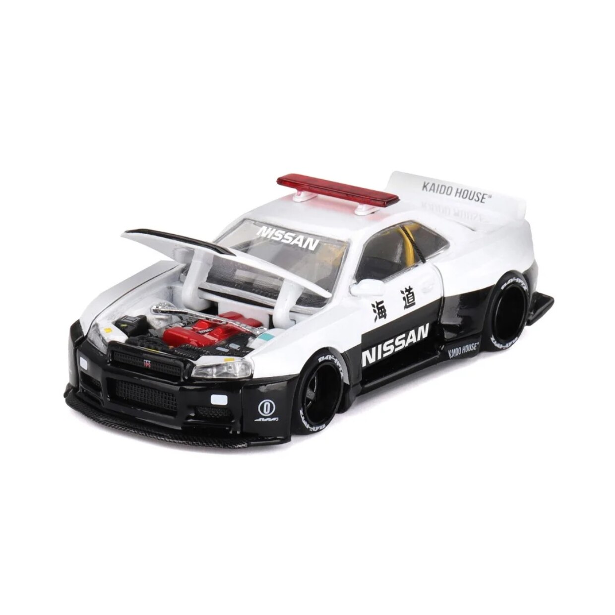 Macheta Auto, Nissan Skyline GT-R (R34) Kaido Works V2 Aero, Japan