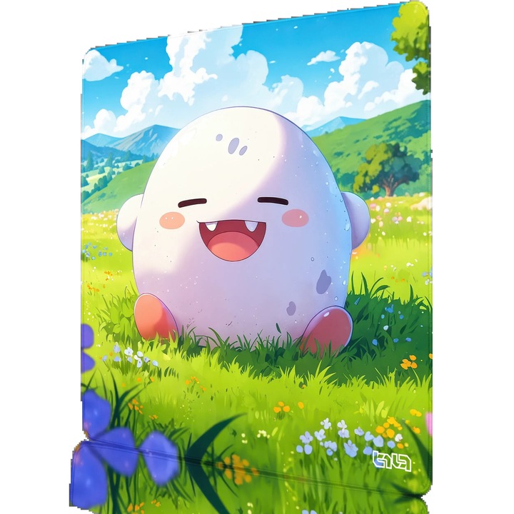 Mousepad TILT, 30x30cm, antiderapant, design colorat