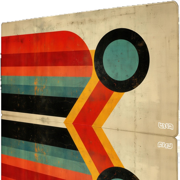 Mousepad, TILT, 100 x 50 cm, Multicolor