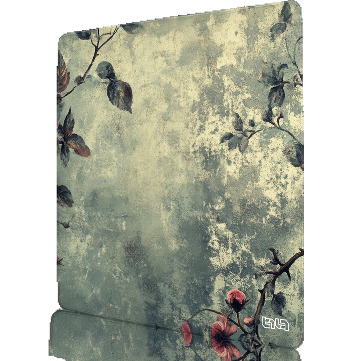 Mousepad TILT Vintage Rose 30x30cm, antiderapant, suport pentru incheietura