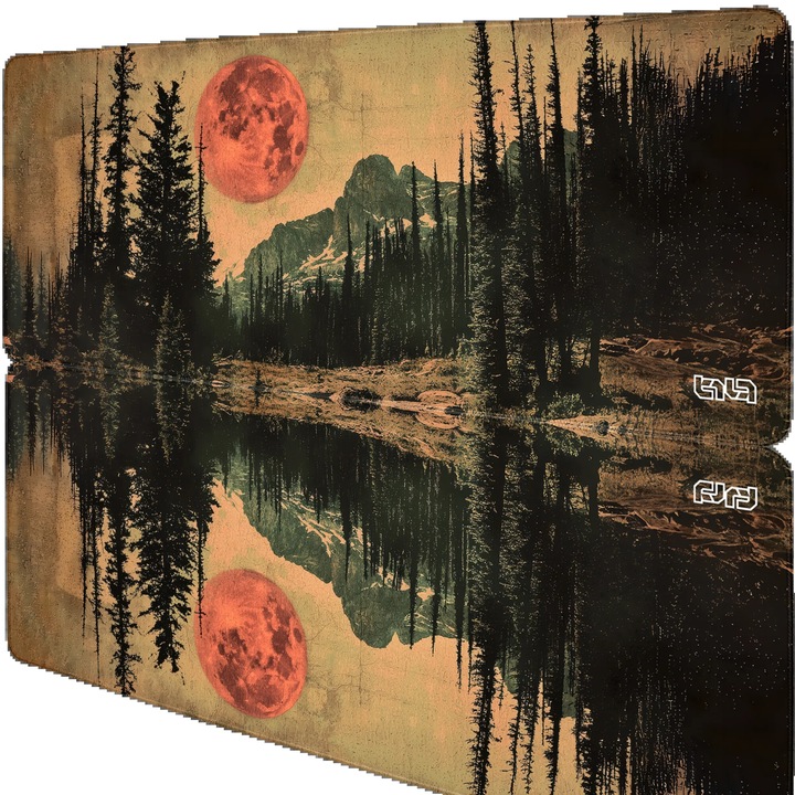 Mousepad pentru gaming, 80x30 cm, Multicolor