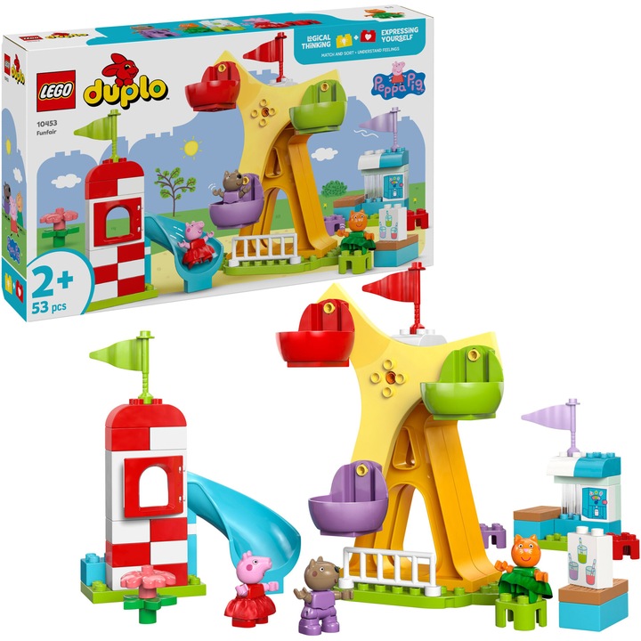 LEGO® DUPLO - Peppa Pig TBD2 10453, 53 части