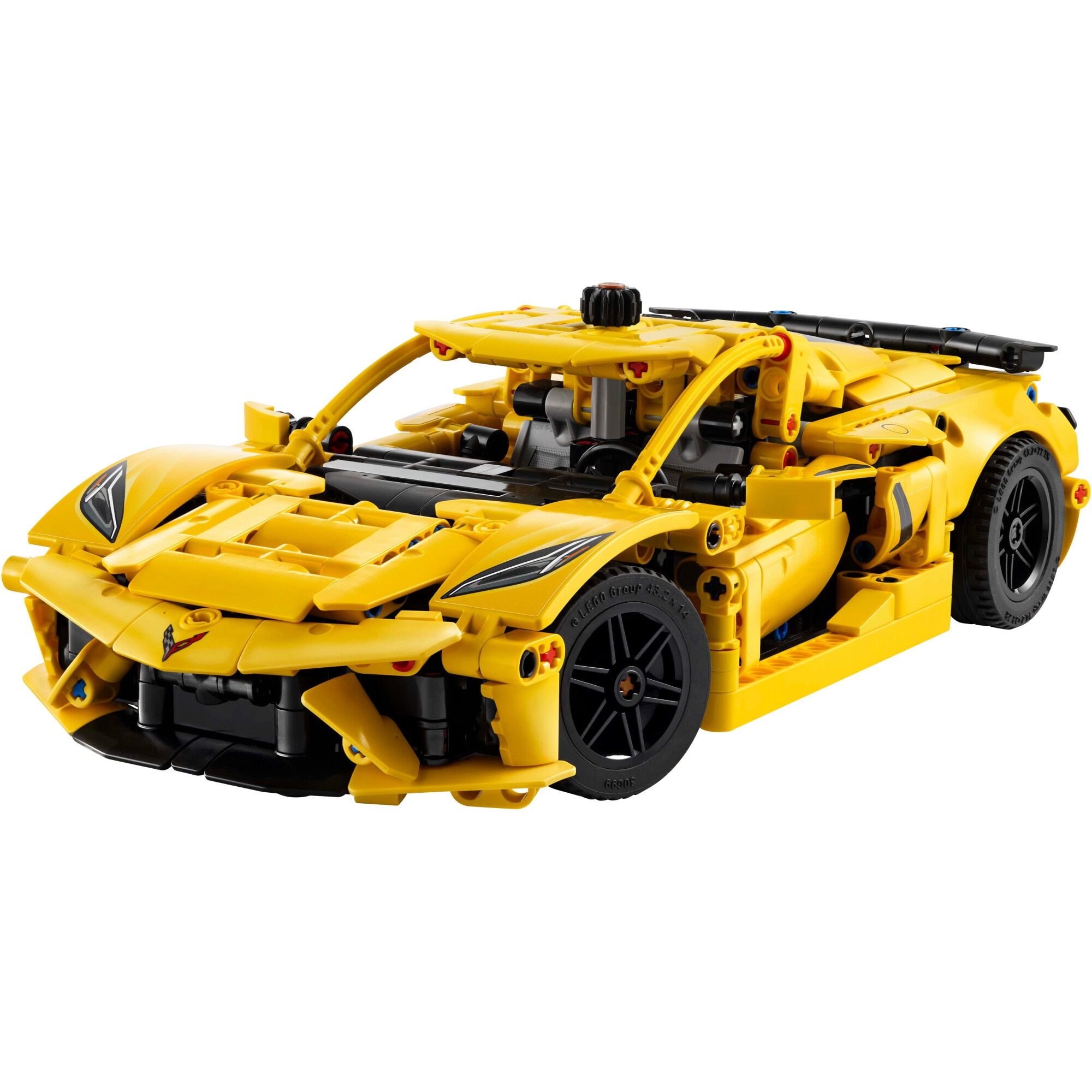 LEGO® Technic - Chevrolet Corvette Stingray 42205, 732 piese - eMAG.ro