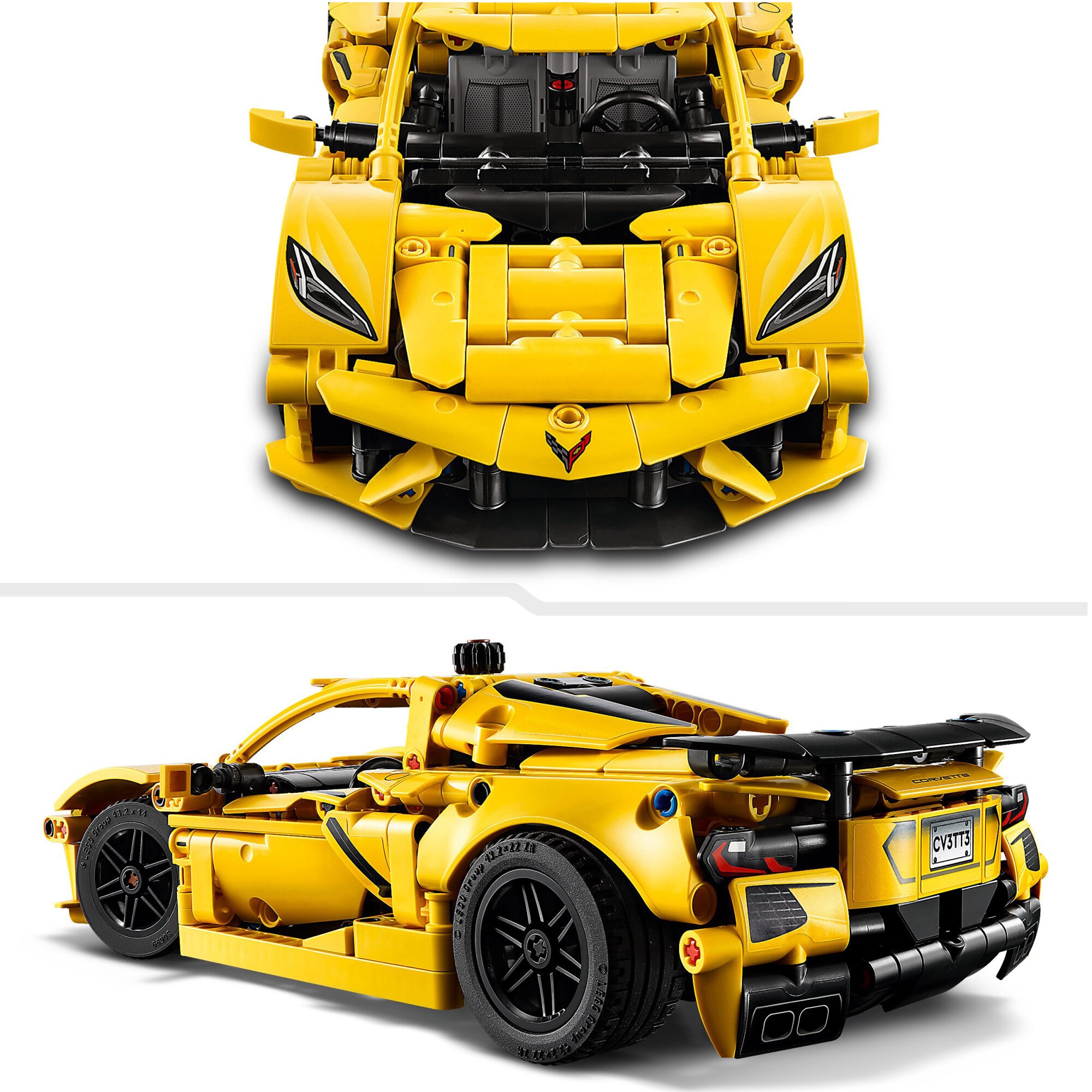 LEGO® Technic - Chevrolet Corvette Stingray 42205, 732 piese - eMAG.ro