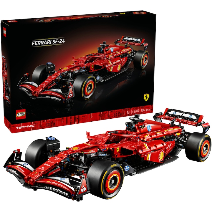 LEGO® Technic - Кола F1 Ferrari SF-24 42207, 1362 части
