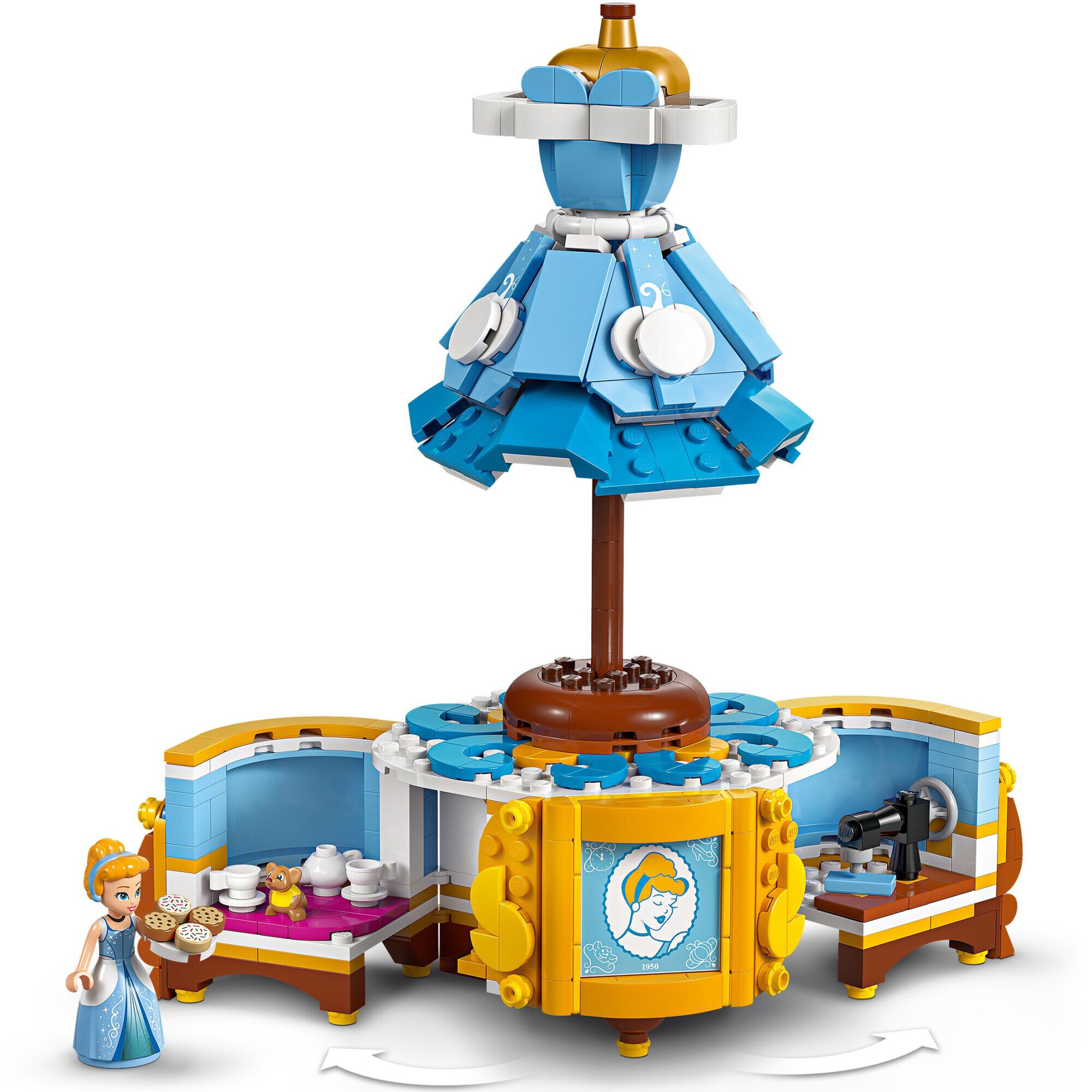 LEGO® Disney Princess™ - Rochia Cenusaresei 43266, 474 piese - eMAG.ro