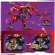 LEGO® Ninjago™ - Dragonul haosului Thunderfang 71832, 668 piese