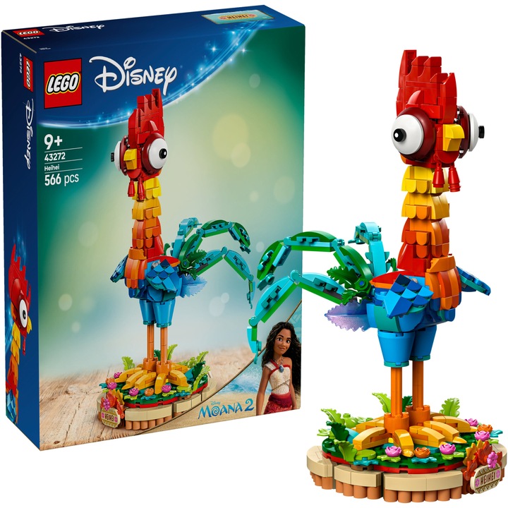 LEGO® Disney Princess - Heihei 43272, 566 части