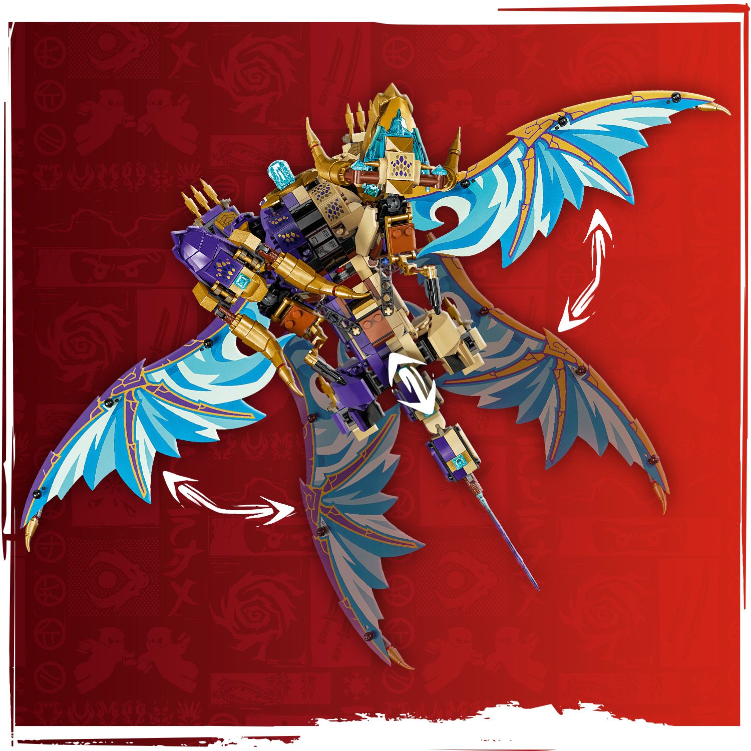 LEGO® Ninjago - Dragon of Focus Arc 71836, 869 части - eMAG.bg