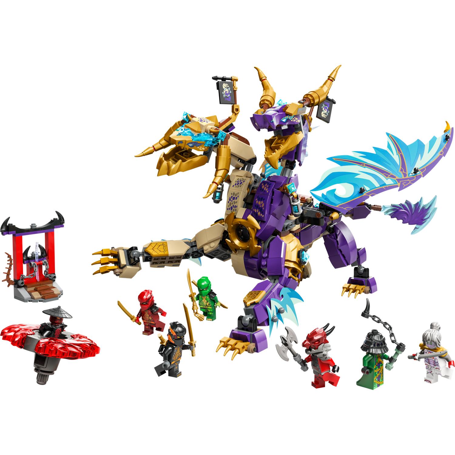Set de constructie LEGO® NINJAGO® - Dragonul concentrarii Arc