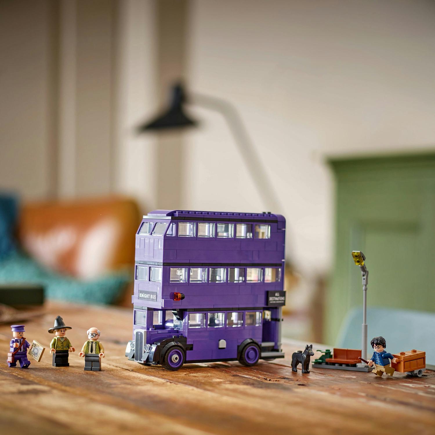 テラヘルツホイップシェイプ6.3kg LEGO® Harry Potter TM - Aventura cu Knight Bus™ 76446, 499 piese