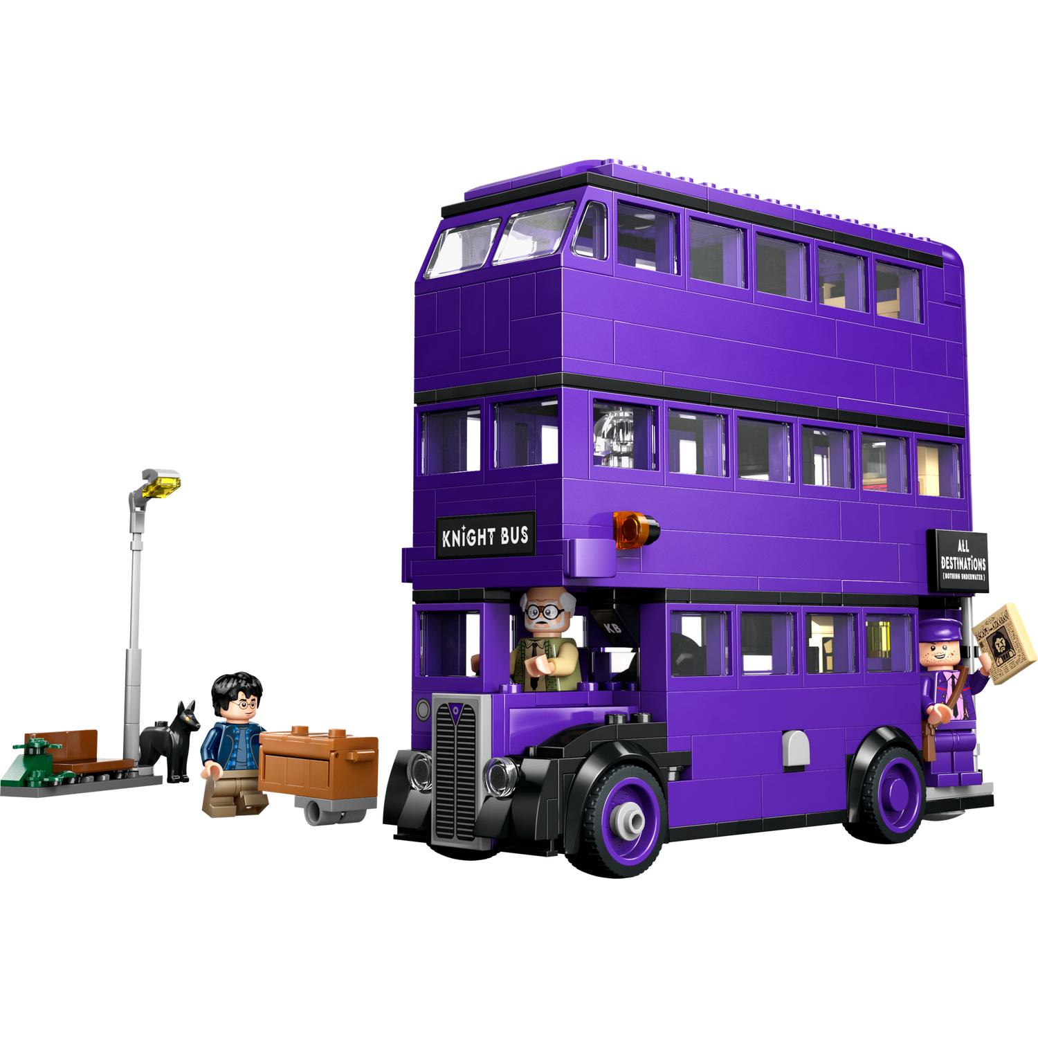 テラヘルツホイップシェイプ6.3kg LEGO® Harry Potter TM - Aventura cu Knight Bus™ 76446, 499 piese