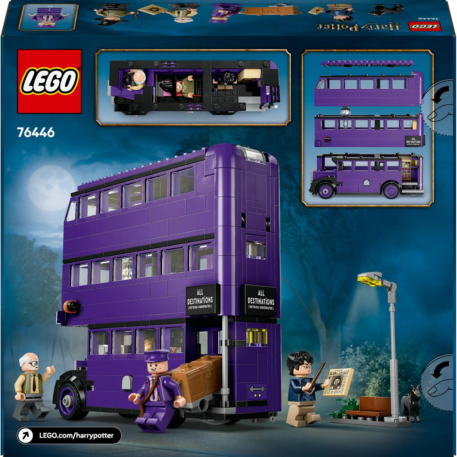 LEGO® Harry Potter TM - Aventura cu Knight Bus™ 76446, 499 piese