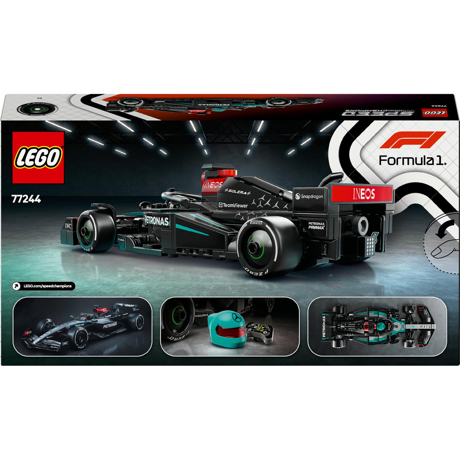Set de constructie LEGO® Speed Champions - Masina de curse
