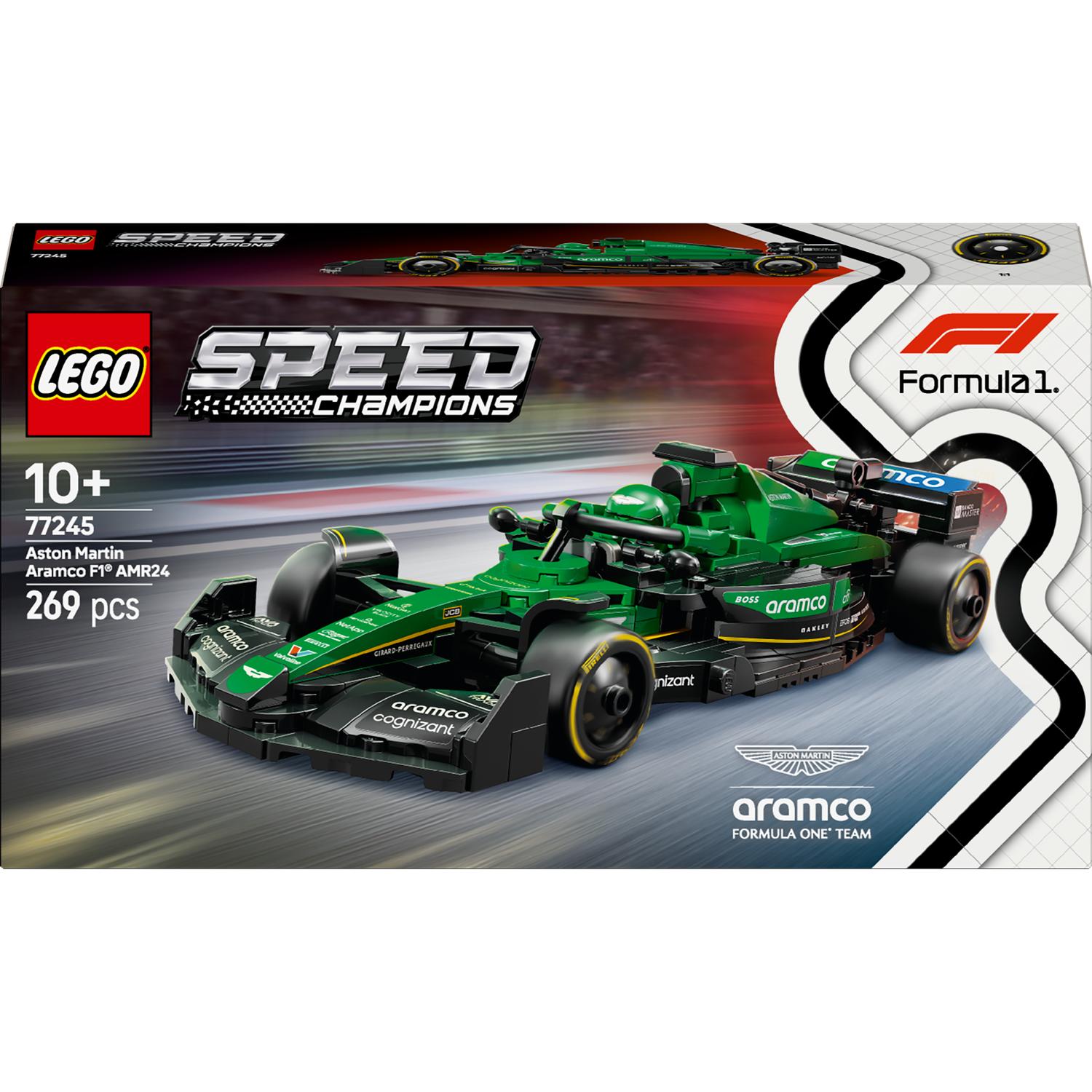 LEGO® Speed Champions - Masina de curse Aston Martin Aramco F1