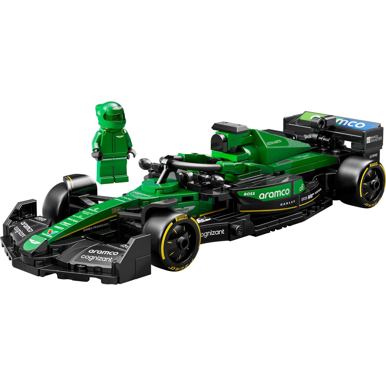 LEGO® Speed Champions - Masina de curse Aston Martin Aramco F1