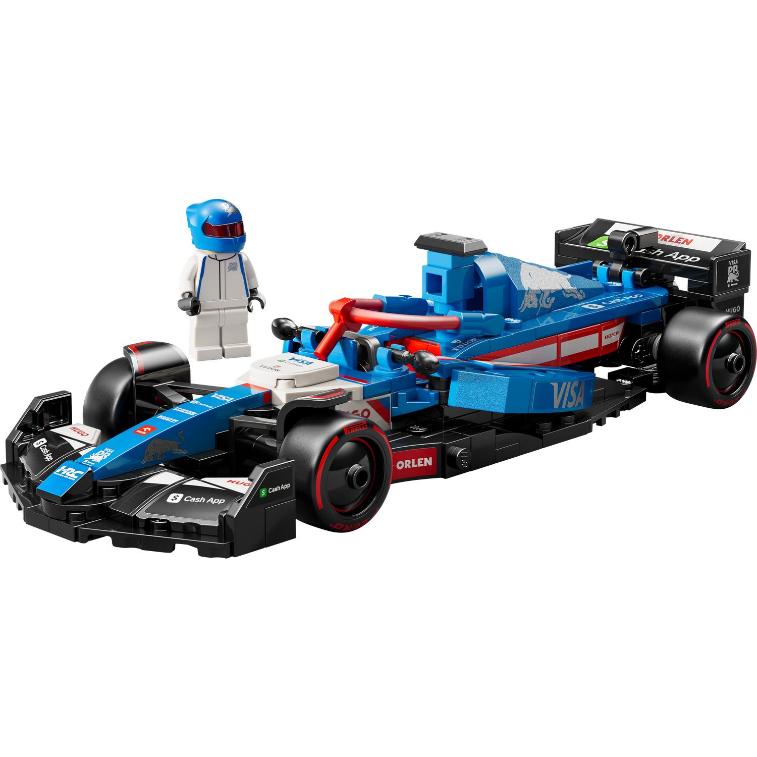 Set de constructie LEGO® Speed Champions - Masina de curse F1