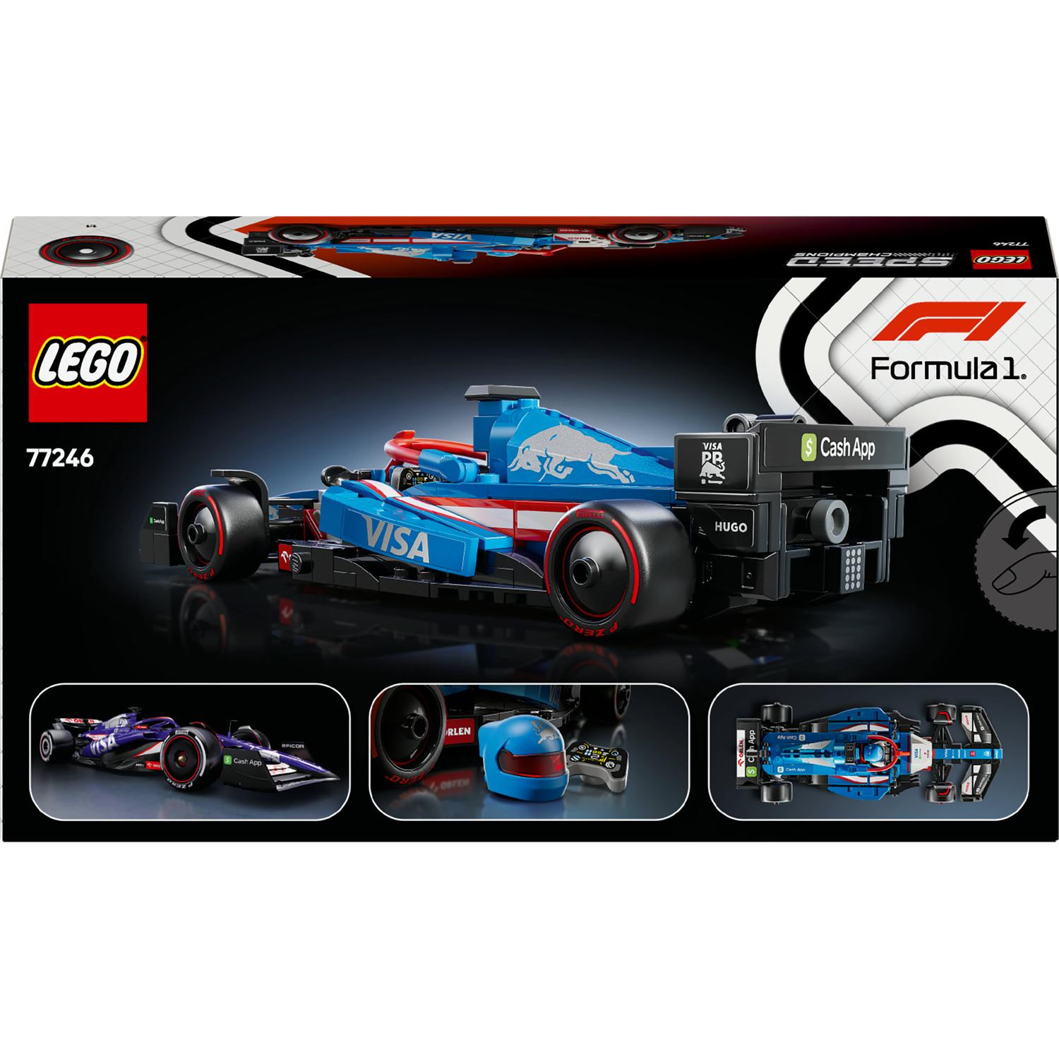 Set de constructie LEGO® Speed Champions - Masina de curse F1