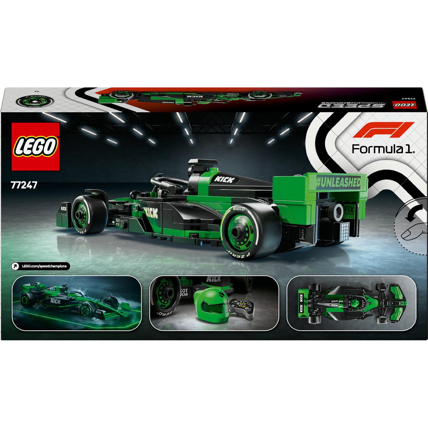 LEGO® Speed Champions - Masina de curse KICK Sauber F1® Team C44