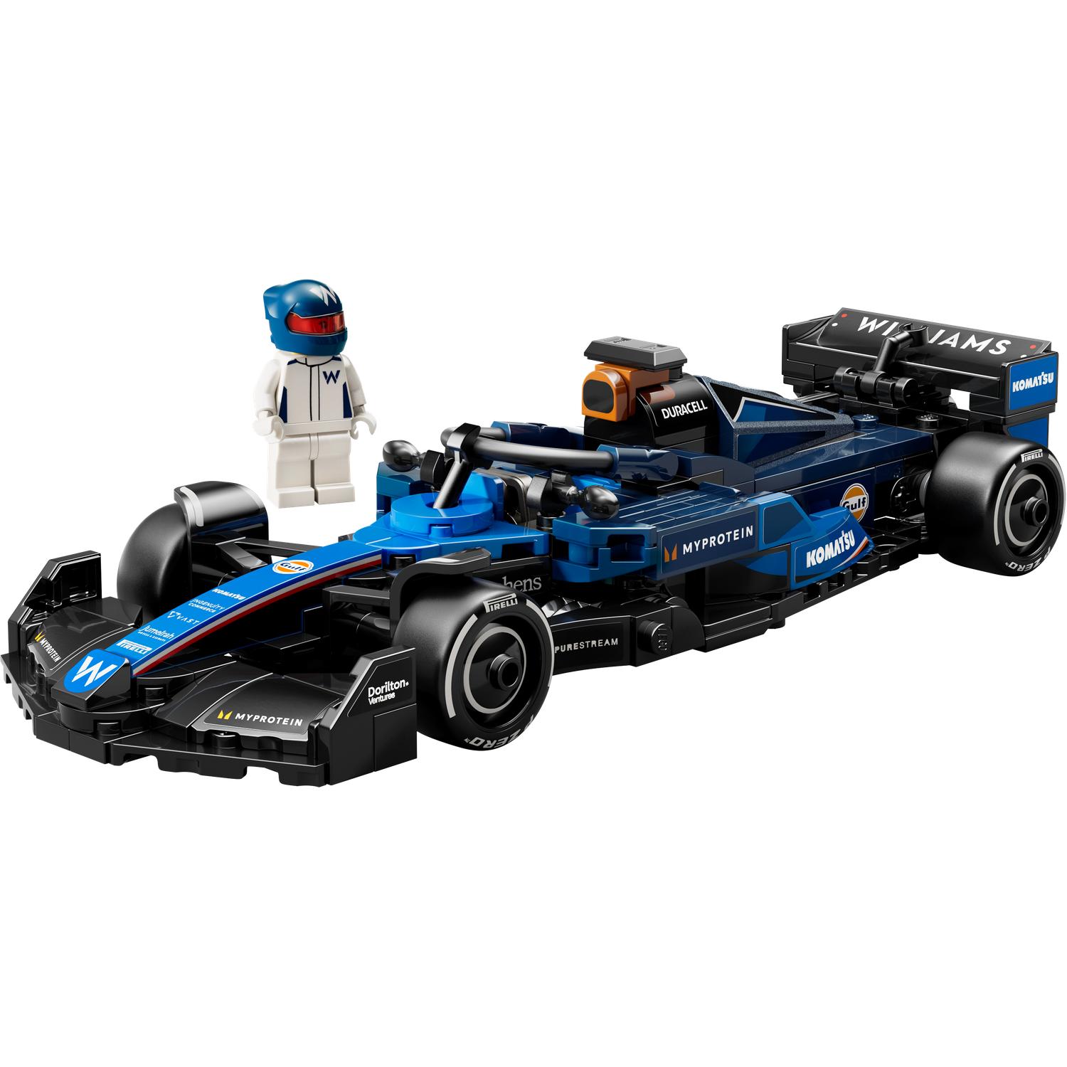 Set de constructie LEGO® Speed Champions - Masina de curse F1