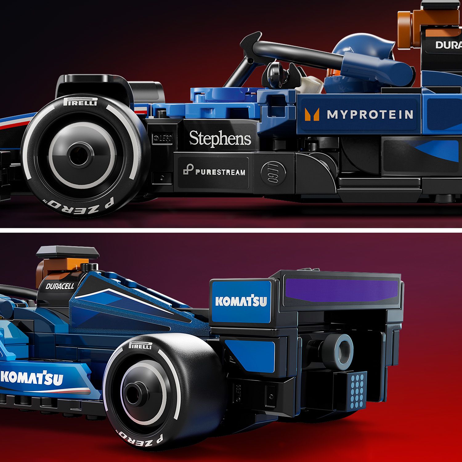 Set de constructie LEGO® Speed Champions - Masina de curse F1