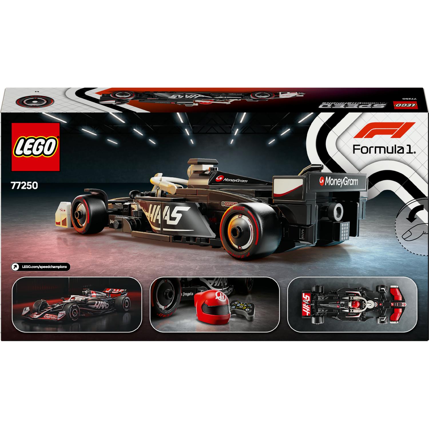 LEGO® Speed Champions - Masina de curse MoneyGram Haas F1® Team VF