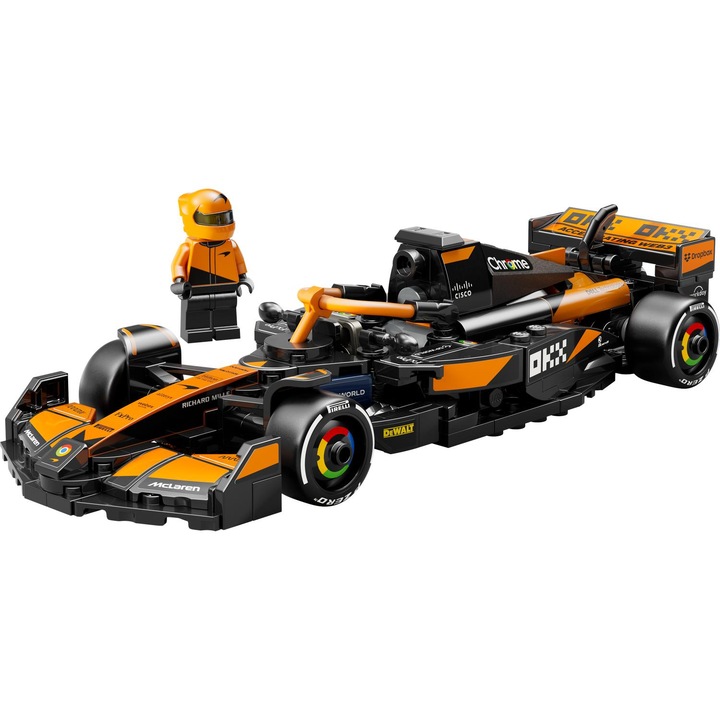 LEGO® Speed Champions - McLaren F1® Team MCL38 versenyautó 77251, 269 db