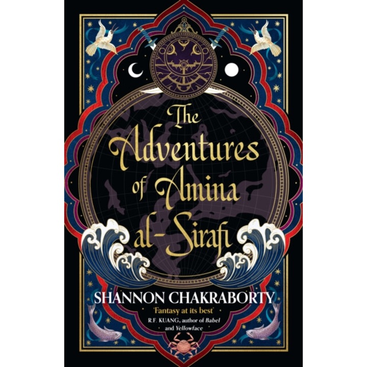 Adventures Of Amina Al-sirafi - Shannon Chakraborty