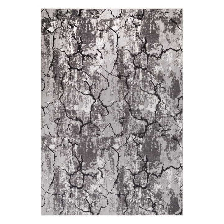 Килим Деко трейдинг Кадифе 519-1, Сив, 200х240