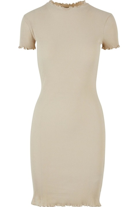 Urban Classics T-shirt Dress Women, Soft Seagrass 5XL INTL